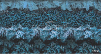 Фотообои/фрески Oasis арт. 32753 Eco wall blue