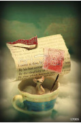Фотообои/фрески Ortograf 17005 The Little Dreamer