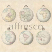 Фотообои/фрески Affresco Сюжеты , Карты арт. ID136485