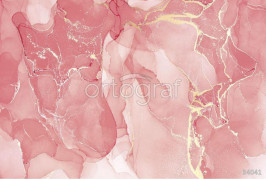 Фотообои/фрески флюиды арт.34041 Pink mix