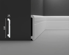 Плинтус напольный Decostar SК - 52