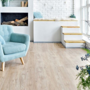 Кварцвиниловая плитка ПВХ Alpine Floor ULTRA ECO ДУБ КРЕМОВЫЙ ECO 5-23