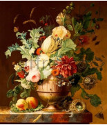 Фотообои/фрески Affresco Сюжеты , Натюрморт арт. 2040