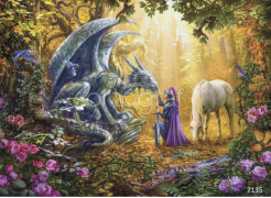 Фотообои/фрески 7135 Dragon pieta