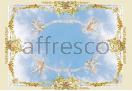 Фотообои/фрески Affresco Сюжеты, Сюжеты для потолков арт. 9053