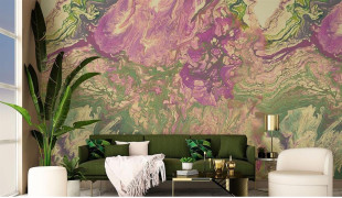 Фотообои/фрески Affresco: Fluid, AF2054-COL4