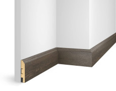 Плинтус Cosca Decor NanoFlex ЕP07 Дуб Турецкий 80x16x2400 мм