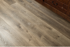 Каменно-полимерная плитка Alpine Floor Дуб Коричневый WPC ECO 7-9