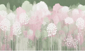 Фотообои/фрески Affresco: Wallpaper part 3, арт. AF2302-COL3