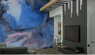 Фотообои/фрески Affresco: Fluid, AF2064-COL2