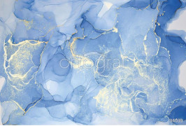 Фотообои/фрески флюиды арт. 34039 Blue mix