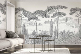 Фотообои/фрески Affresco: Wallpaper part 3, арт. AF2320-COL4