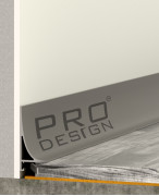 Плинтус Pro Design Corner L 584 Анодированный