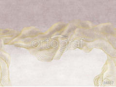 Фотообои/фрески 34557 Linear abstraction