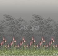 Фотообои/фрески Oasis арт. 32709 Glade gray