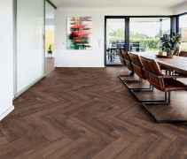 Ламинат Ter Hurne Herringbone Дуб Кабин Y08
