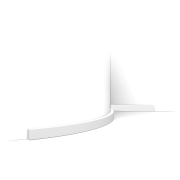 Гибкий плинтус SX194F SQUARE