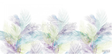 Фотообои/фрески Oasis арт. 32722 Tropical rainbow