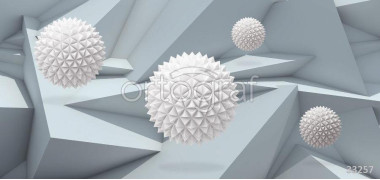 Фотообои/фрески 3D Эффект арт 33257 Гиперреальность