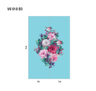 French bouquet V9 018 B-3