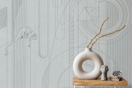 Фотообои/фрески Affresco: Line Art, AF2149-COL4