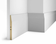 Плинтус Cosca Decor AP25 184x16x2400 мм