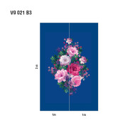 French bouquet V9 021 B-3