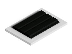 Панель LV124 BK