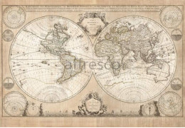 Фотообои/фрески Affresco Сюжеты , Карты арт. ID136482