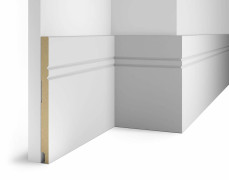 Плинтус Cosca Decor AP27 230x16x2400 мм