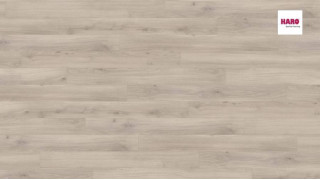 Ламинат Haro TRITTY 100 Loft 4V Дуб Эмилия Светло-Серый