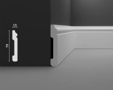 Плинтус напольный Decostar SК - 39
