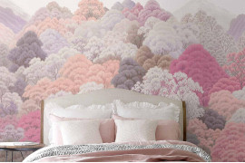 Фотообои/фрески Affresco: Wallpaper part 3, арт. AF2307-COL2