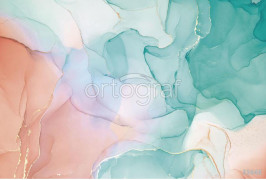 Фотообои/фрески флюиды арт. 33648 Color mix 3