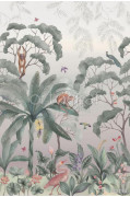 Фотообои/фрески Oasis арт. 32756 Tropical paradise gray
