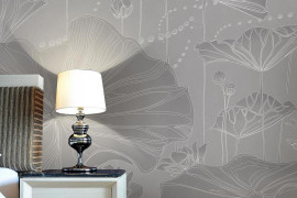Фотообои/фрески Affresco: Line Art, AF2141-COL4