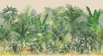 Фрески и фотообои Ortograf 33669 Tropical forest