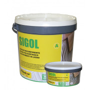 Клей двухкомпонентный для паркета Chimiver Sigol A+B