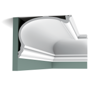 Карниз Orac Decor C343 190х250х2000 мм