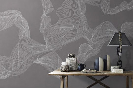Фотообои/фрески Affresco: Line Art, AF2108-COL2