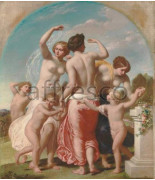 Фотообои/фрески Affresco Сюжеты , Классические сюжеты арт. ID136437