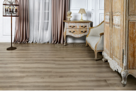 Каменно-полимерная плитка (SPC) Alpine Floor Хэви ECO 12-8 с интегрированной подложкой