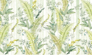 Фотообои/фрески Oasis арт. 32718 Tropics in the trees day