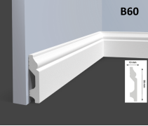 Плинтус Hi Wood В60 13х59х2000 мм