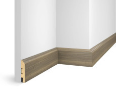 Плинтус Cosca Decor NanoFlex ЕP07 Дуб Классический 80x16x2400 мм