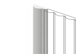 Финишный молдинг LF137A NP