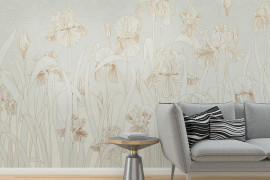 Фотообои/фрески Affresco: Line Art, AF2139-COL3