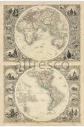 Фотообои/фрески Affresco Сюжеты , Карты арт. ID136479