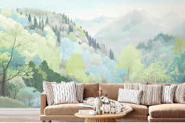 Фотообои/фрески Affresco: Wallpaper part 3, арт. AF2318-COL2