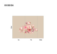 French bouquet V9 008 B-4